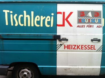 Fahrzeugbeschriftung