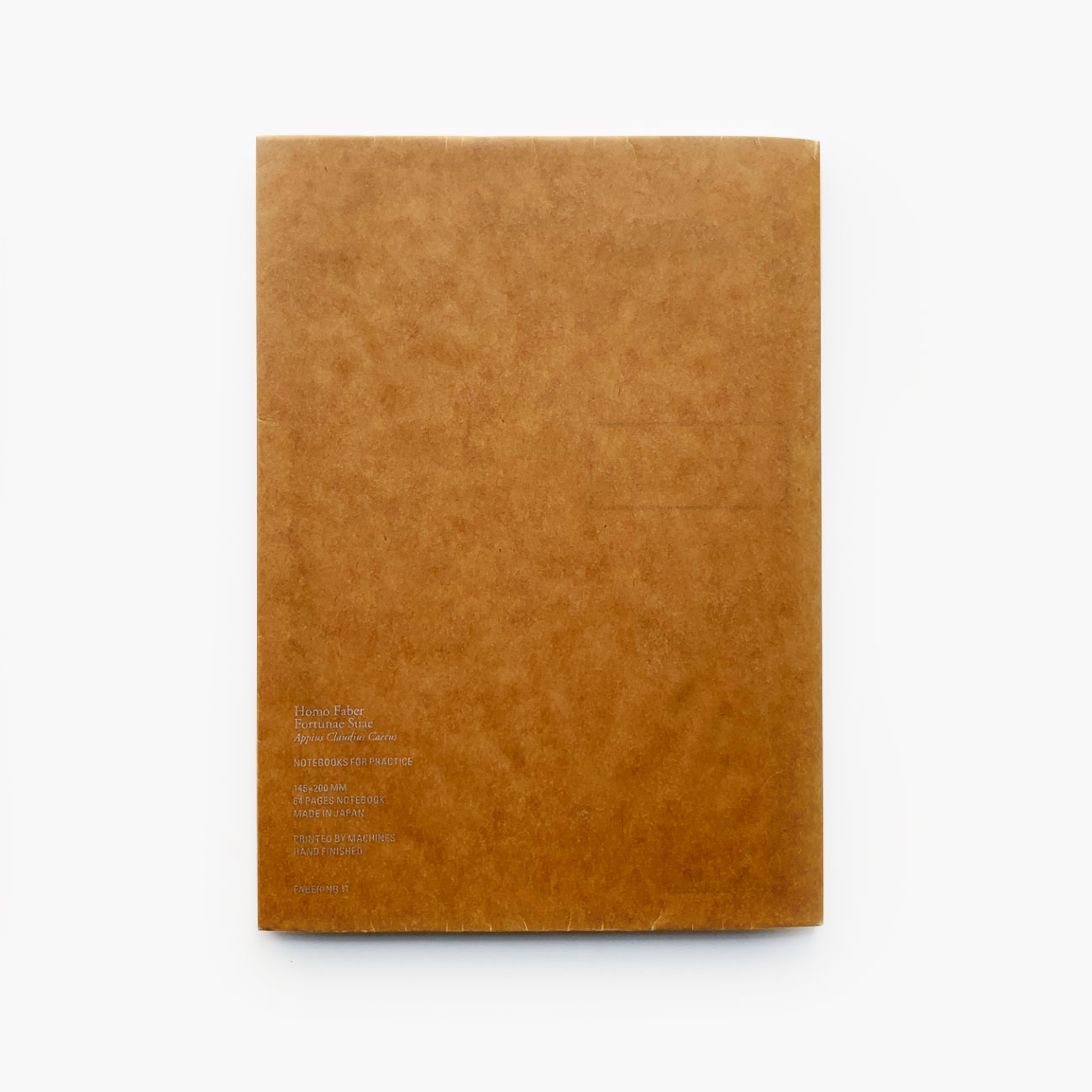 FABER Notebook – A WHITE PAGE