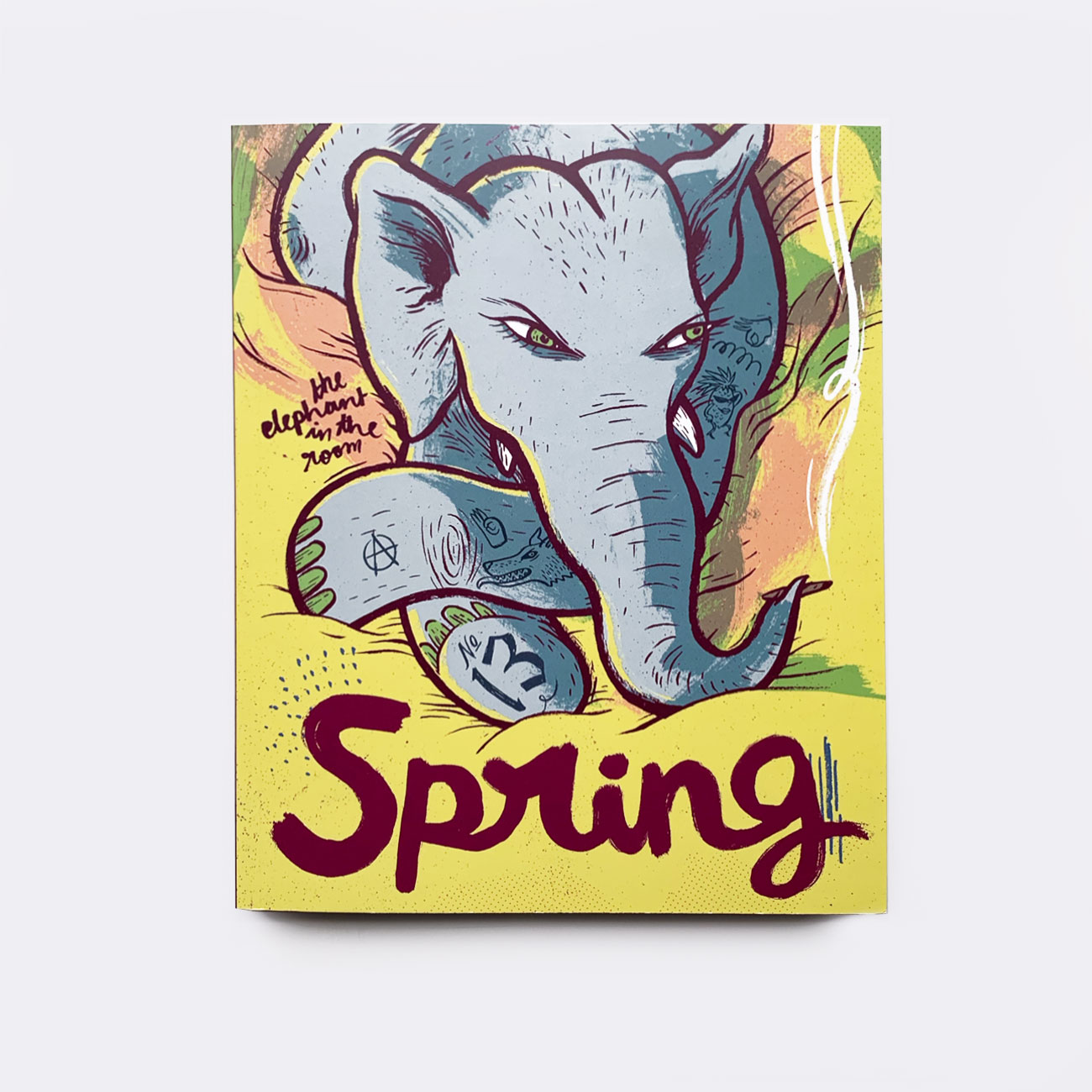 SPRING – Magazin – #13 The elephant in the room