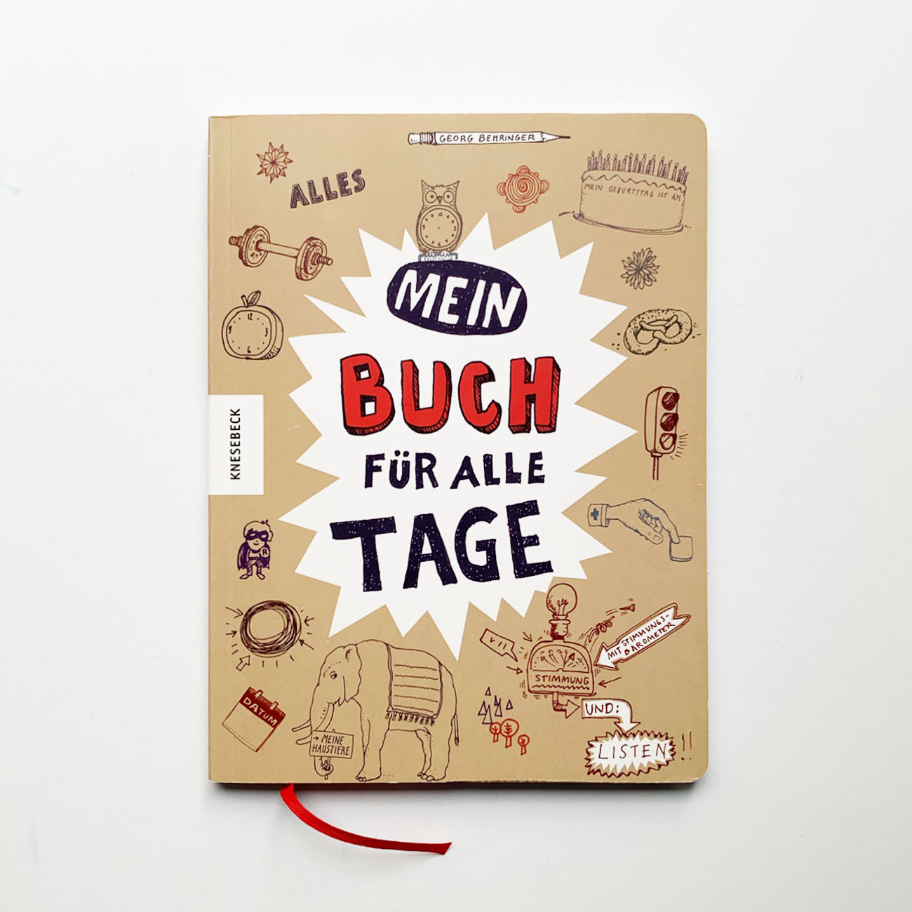 Mitmach-Buch, Mein Buch für alle Fälle, Knesebeck Verlag,