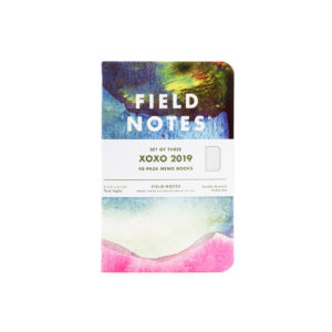 Field Notes, XOXO Edition, 2019, 3erpack Notizhefte,