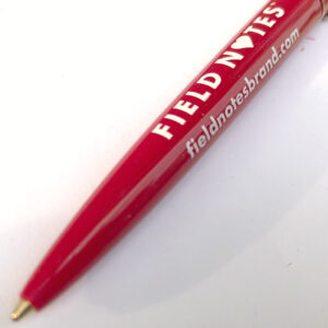 Field Notes Clic Pen, Rot, red, bei Umwerk