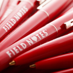 Field Notes Kugelschreiber, Rot, Rote Mine, Pen,