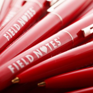 FIELD NOTES – Kugelschreiber CLIC PEN rot