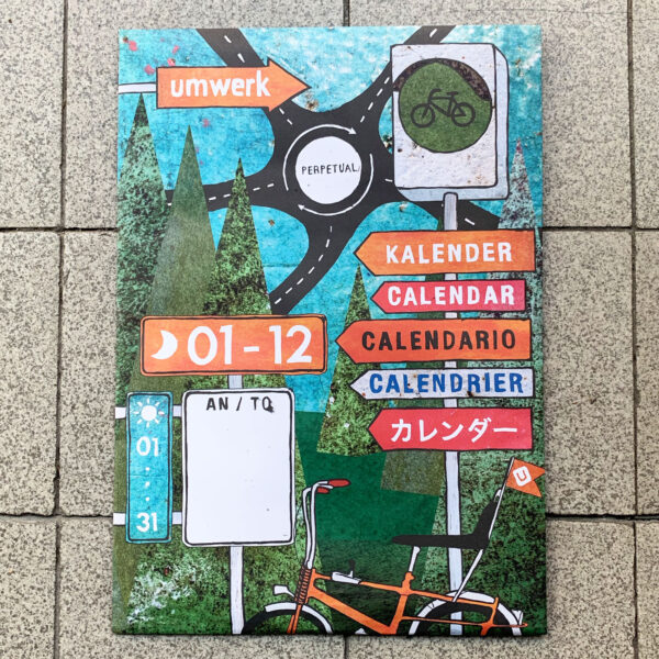 Immerwährender Kalender, Thema Fahrrad