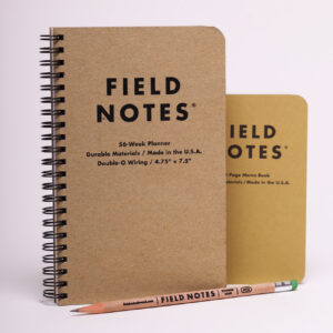 Field Notes, 56week Planner, Größenvergleich mit OriginalFN,