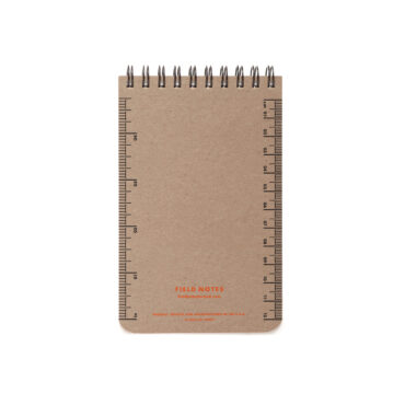 FIELD NOTES – HEAVY DUTY