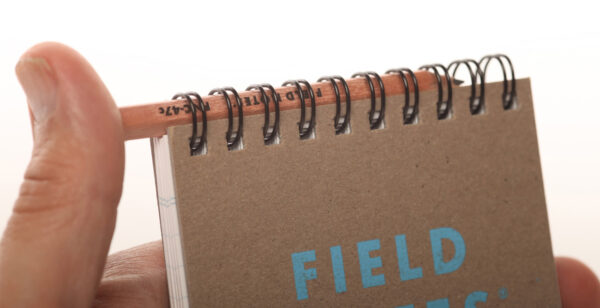Field Notes, Heavy Duty, Schreibblock, mit Stift