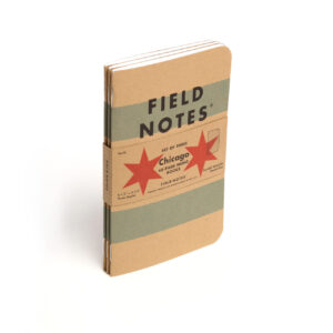 Field Notes, Chicago, Notizhefte, 3er-Set, kariert,