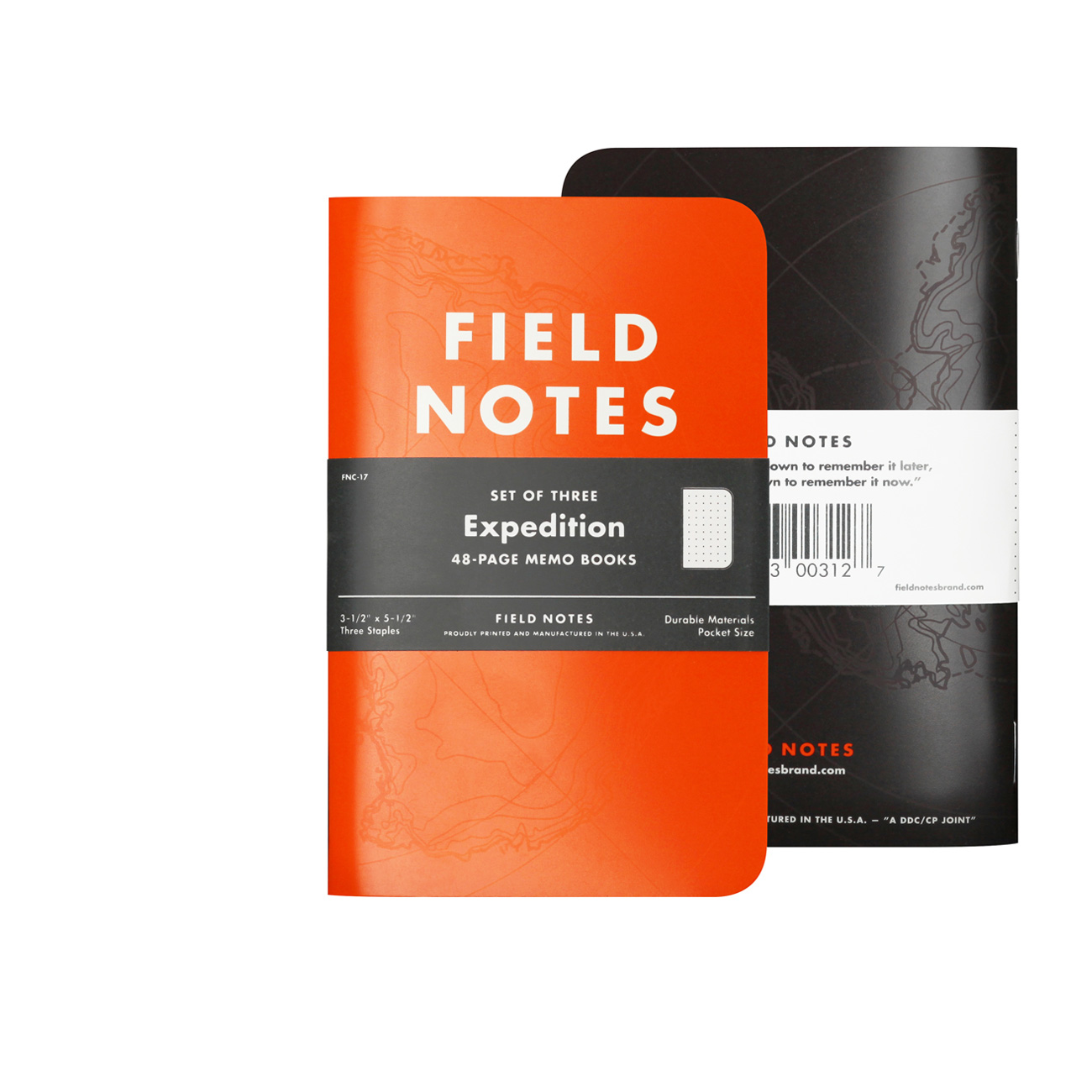 FIELD NOTES – EXPEDITION Edition