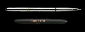 Field Notes, Spacepen, Kugelschreiber, matt schwarz und chrom,