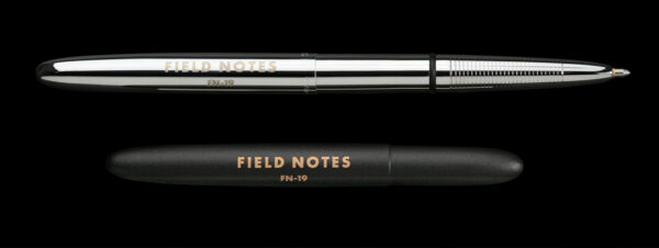 Field Notes, Spacepen, Kugelschreiber, matt schwarz und chrom,