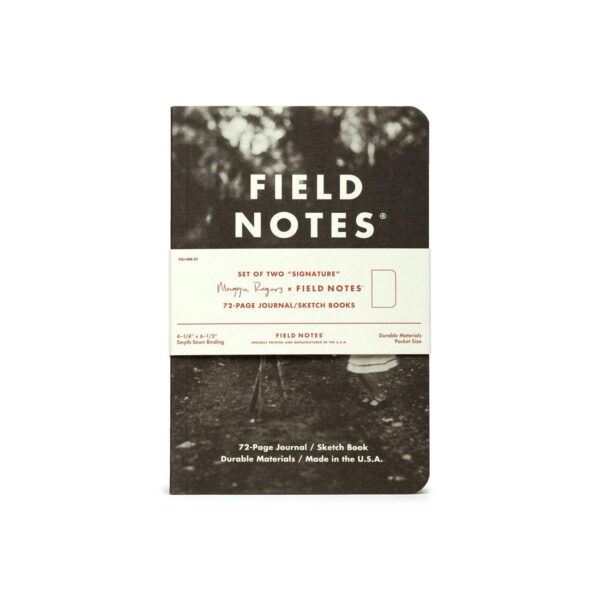 Field Notes, Maggie Rogers, Notizhefte im 2er-Set, Front