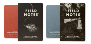 Field Notes, Maggie Rogers, Notizhefte, farbige Rückseiten