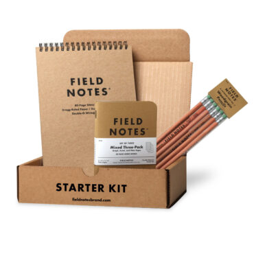 FIELD NOTES – STARTER KIT