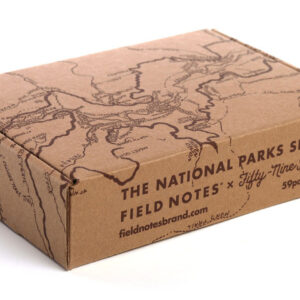 Field Notes, National Parks, Komplett-Box, 59parks