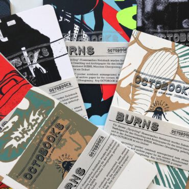 SEÑOR BURNS – Notebook OCTOBOOKS