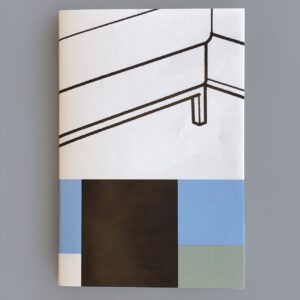 Notizbuch, grafischer Umschlag, altes Plakat, 10 x1 5 cm
