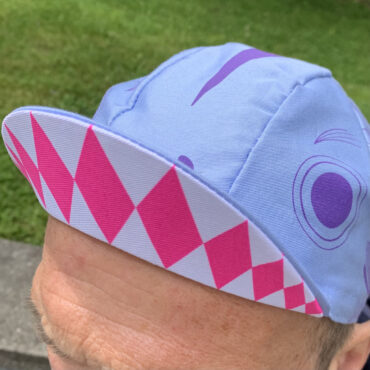BELLDORADO – Fahrrad-Kappe KOINOBORI light blue