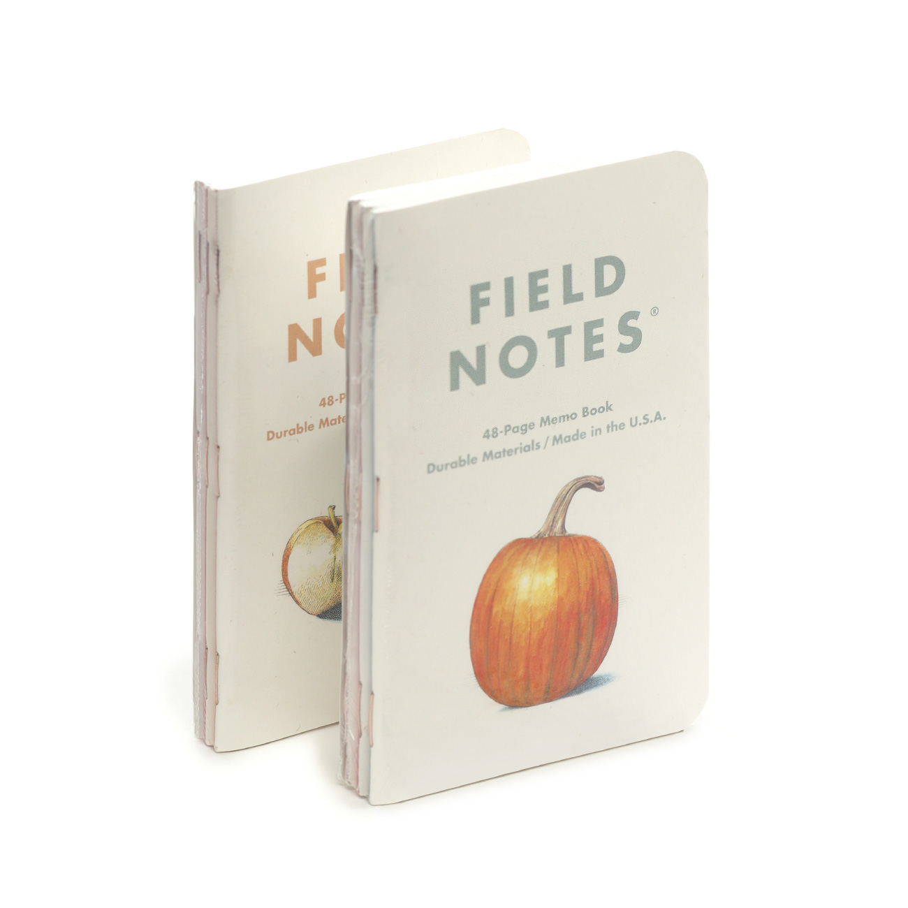 Field Notes, Harvest, zwei Notizheftpäckchen, Illustriert