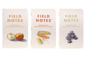 Field Notes, Harvest, Notizhefte 3er-Set, Serie B