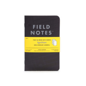 Field Notes, Ignition, Notizhefte im 3er-Set, winter 2021