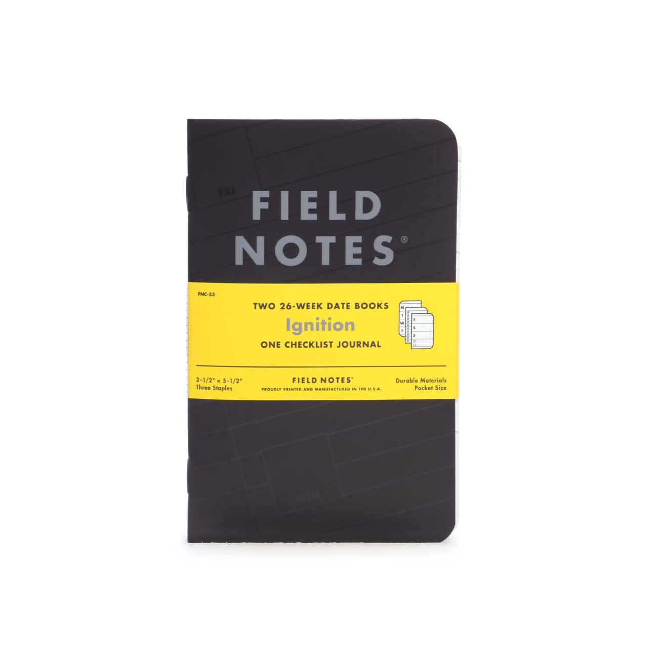 FIELD NOTES – IGNITION