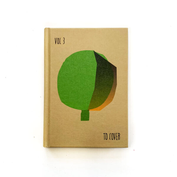 TO COVER Natur, Notizbuch, Thema Natur, illustriert, blanko Seiten