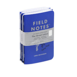 Field Notes, The Great Lakes, Notizhefte im 5er-Pack,