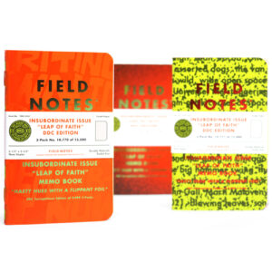 Field Notes, Leap of Faith, Extra Edition, Notizhefte,