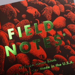 Field Notes, Leap of Faith, Extra Edition, Drucklack Grün, Notizhefte,