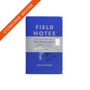 Field Notes, The Great Lakes, coming soon, Notizhefte, 5er-Pack