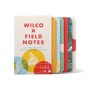 Field Notes, Wilco, Notizhefte im Schuber