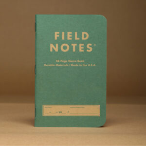 Field Notes Kraft Plus, Farbe Aqua, Notizheft