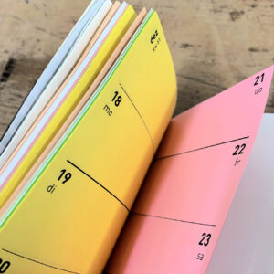 V1, Taschenkalender, Umwerk-Design,