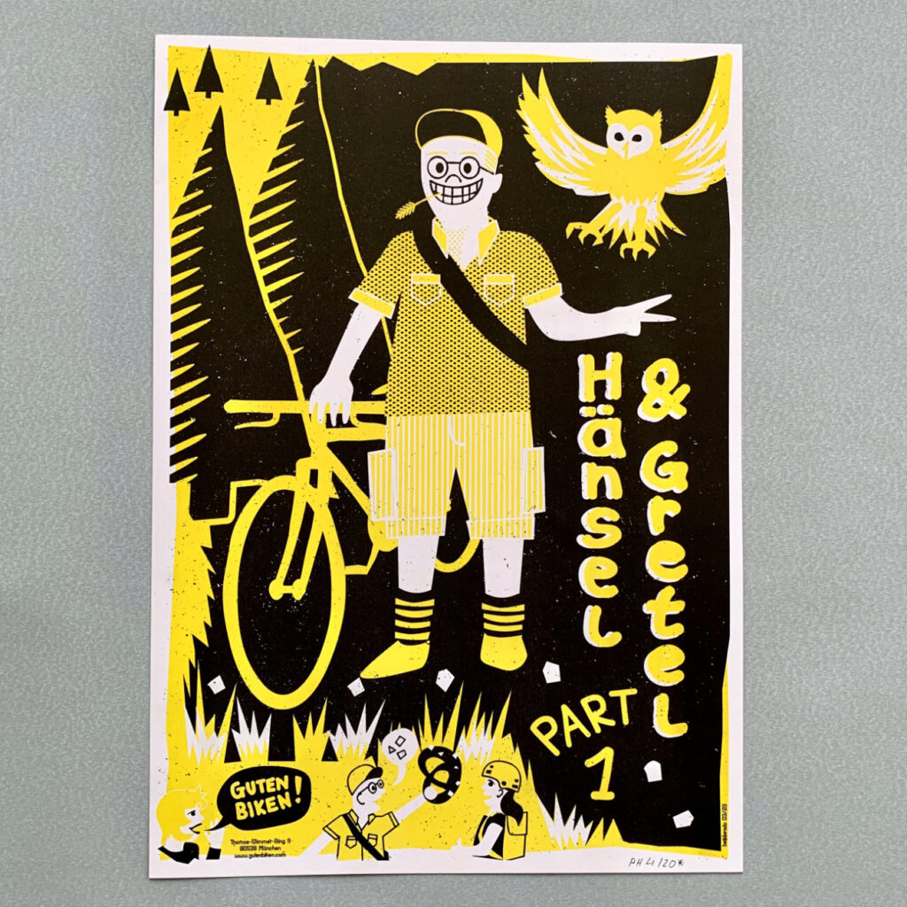 BELLDORADO - Risographie-Plakate HÄNSEL & GRETEL - Umwerk Shop für ...