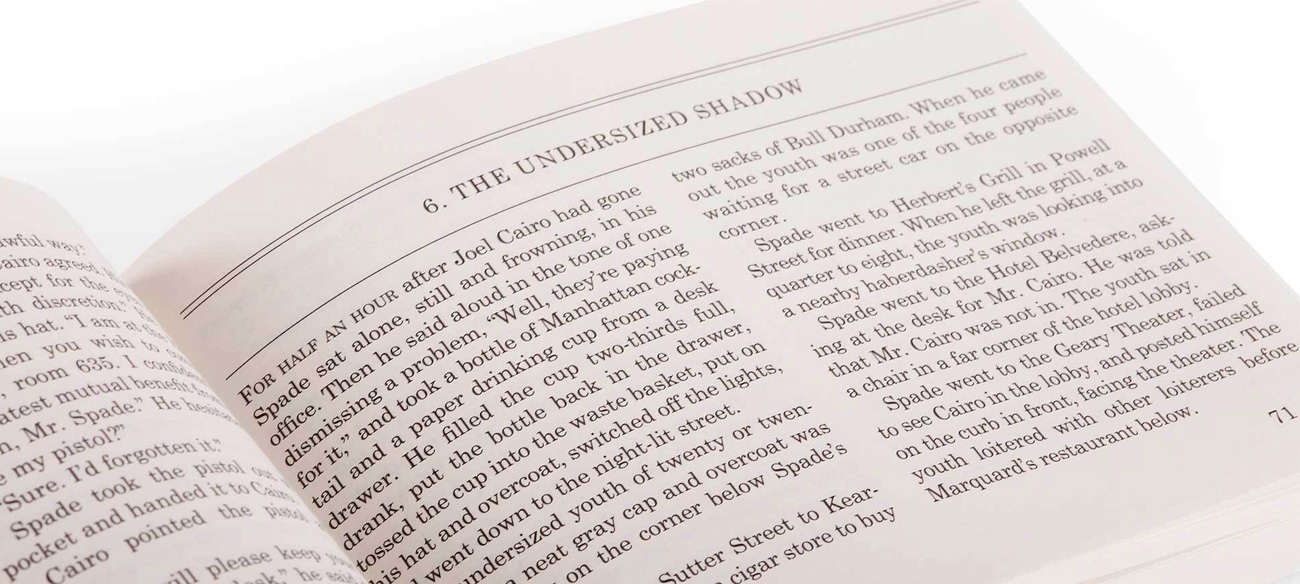 FIELD NOTES - THE MALTESE FALCON – Bild 2