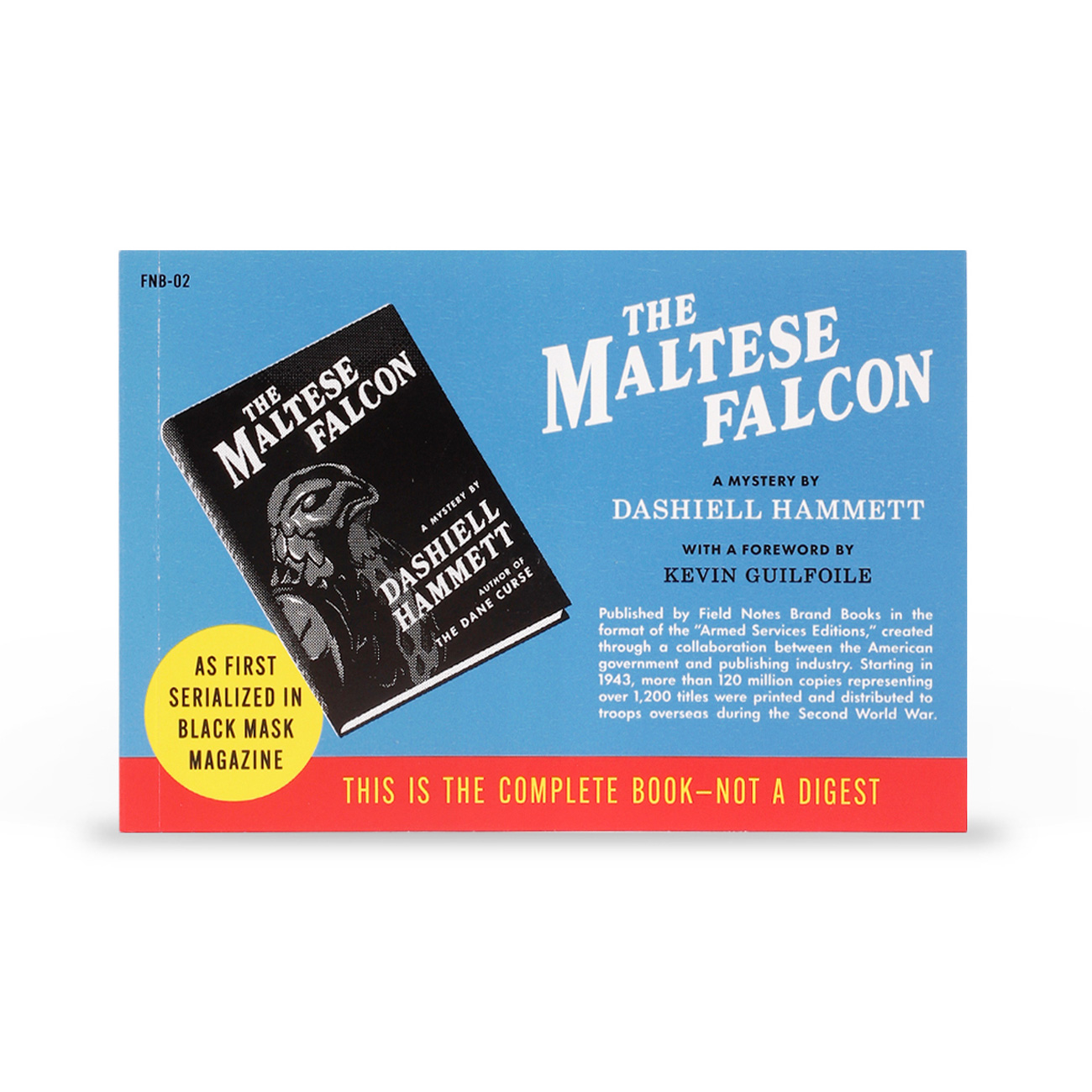 FIELD NOTES – THE MALTESE FALCON