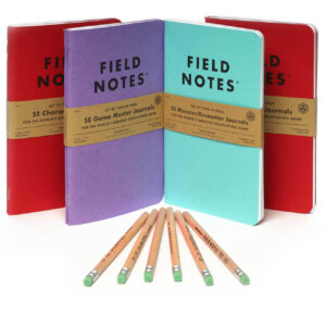 Field Notes, Adventure Set, Notizhefte, Stifte,