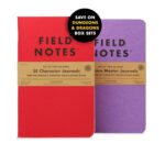 FIELD NOTES – 5E GAMING JOURNALS