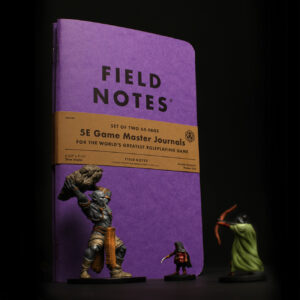 5E Game Master Journals, Field Notes, zwei Notebooks