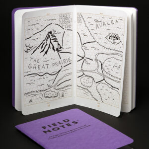 Field Notes Master Journal, Doppelseite Maps,