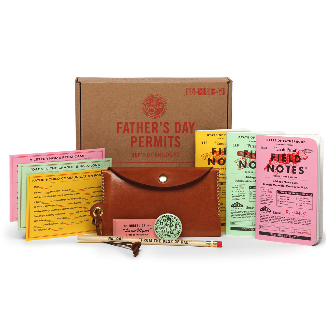 FIELD NOTES – FATHER´S DAY PERMIT PACK