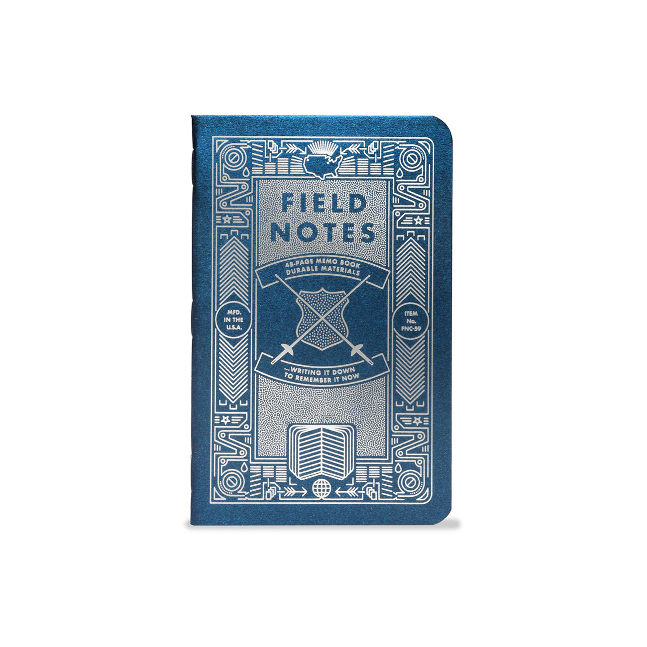FIELD NOTES – FOILED AGAIN