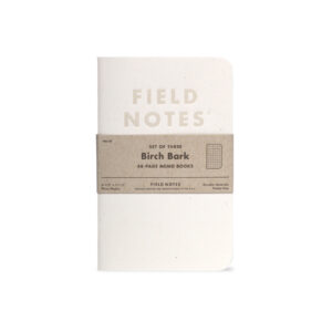 Field Notes, Birch Bark, Notizhefte, 3erPack