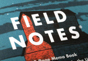 Field Notes Heartland, Notizhefte, Dateil, Titel-Illustration,