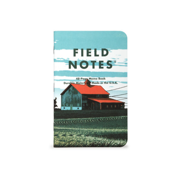 Field Notes Heartland, Notizhefte, dreier Set,