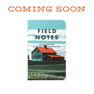 Field Notes Heartland, Notizhefte, dreier Set, coming soon
