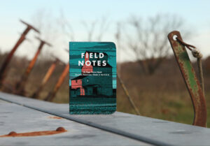 Field Notes Heartland, Notizhefte, abends,