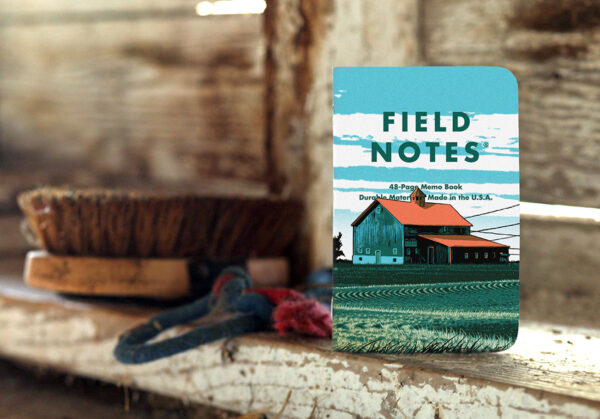 Field Notes Heartland, Notizhefte, mittags,